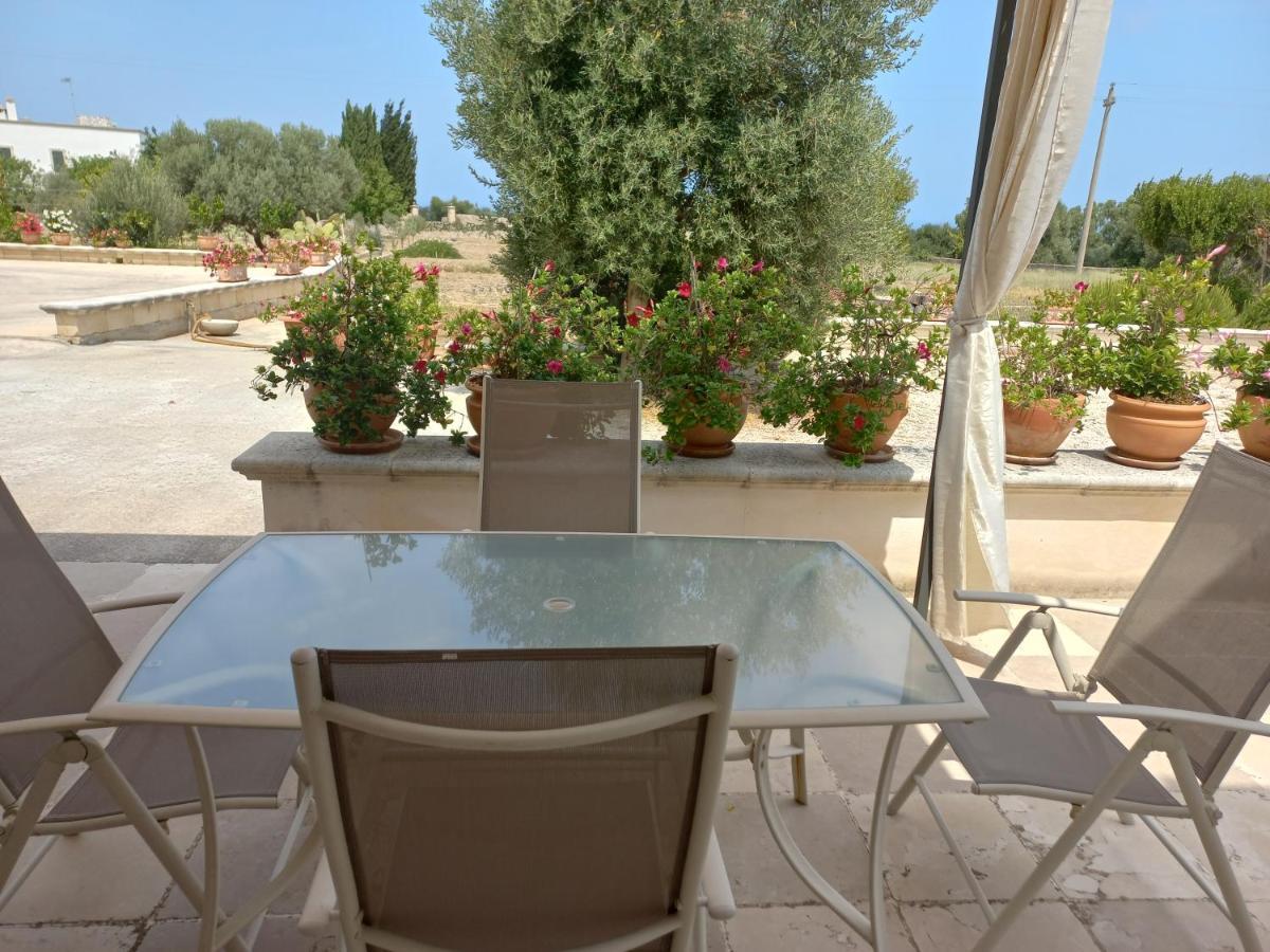 Il Fico D'India Dell'Antico Orto Villa Ostuni Eksteriør bilde